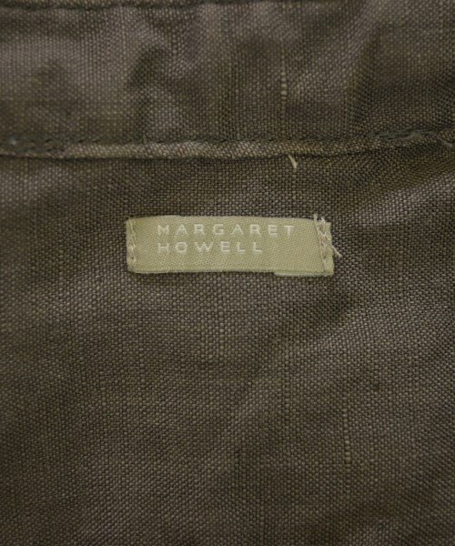 MARGARET HOWELL เดรสที่เป็นเสื้อเชิ้ตตัวยาว