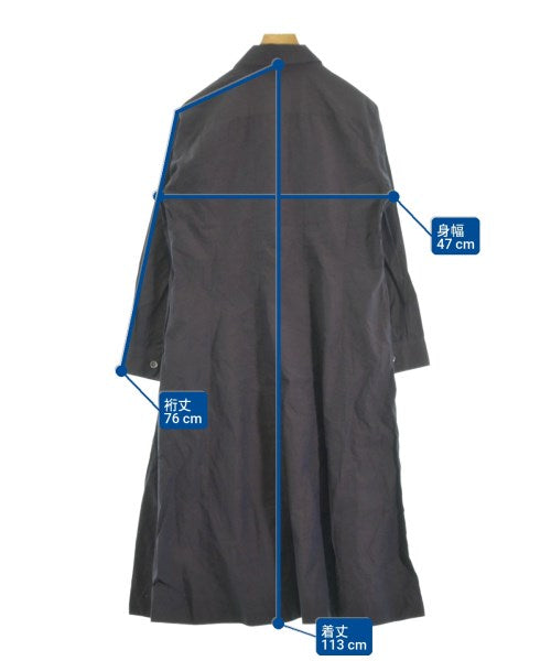 MARGARET HOWELL เดรสที่เป็นเสื้อเชิ้ตตัวยาว