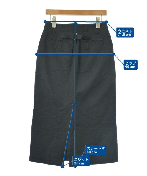 MARGARET HOWELL กระโปรงยาว/แม็กซี่ยาว