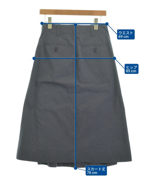 MARGARET HOWELL กระโปรงยาว/แม็กซี่ยาว