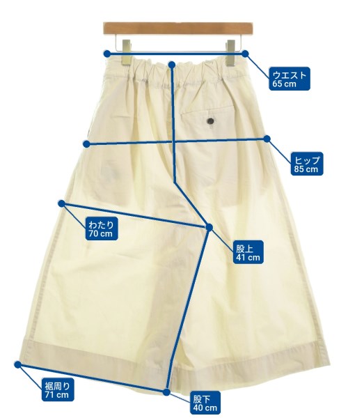 MARGARET HOWELL กางเกง 5 ส่วน