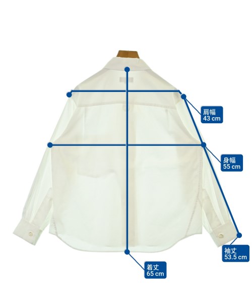 MARGARET HOWELL เสื้อลำลอง