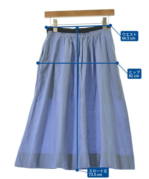 MARGARET HOWELL กระโปรงยาวถึงเข่า