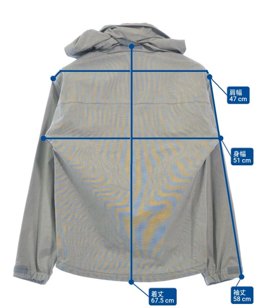 MARGARET HOWELL เสื้อพาร์กาภูเขา