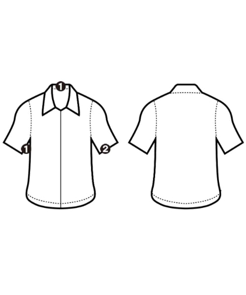 MARGARET HOWELL เสื้อลำลอง