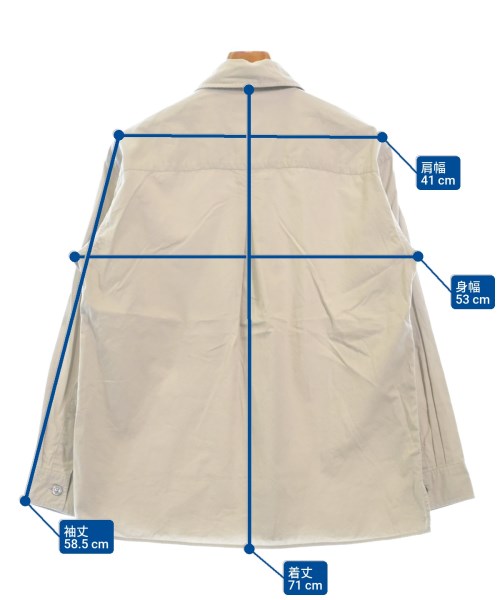 MARGARET HOWELL เสื้อลำลอง