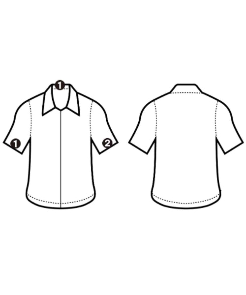 MARGARET HOWELL เสื้อลำลอง