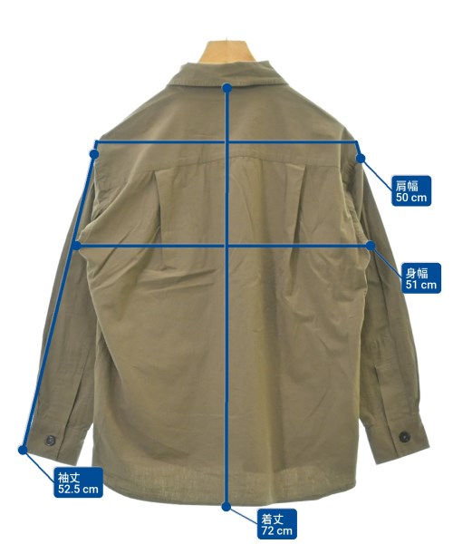 MARGARET HOWELL เสื้อลำลอง