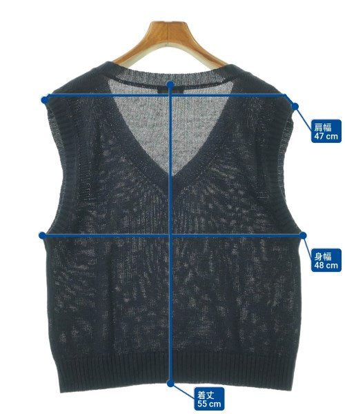 MARGARET HOWELL เสื้อแขนกุด