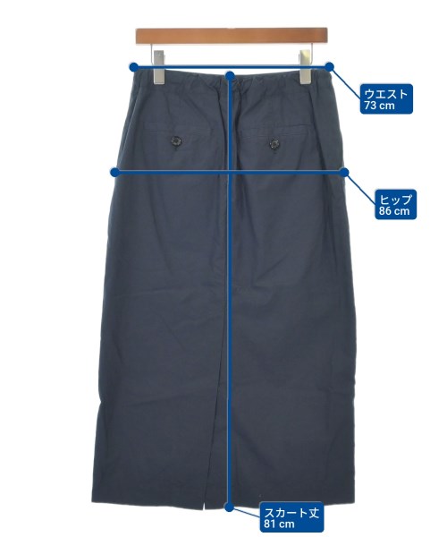 MARGARET HOWELL กระโปรงยาว/แม็กซี่ยาว