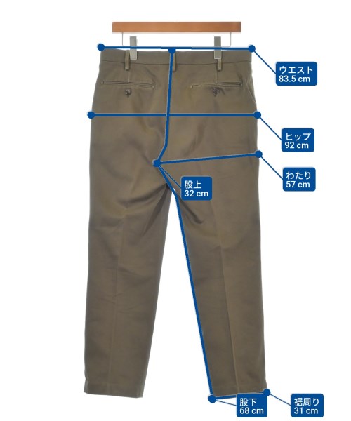 MARGARET HOWELL กางเกงขายาว