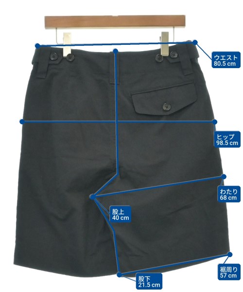 MARGARET HOWELL กางเกงขาสั้น