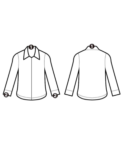 MARGARET HOWELL เสื้อลำลอง