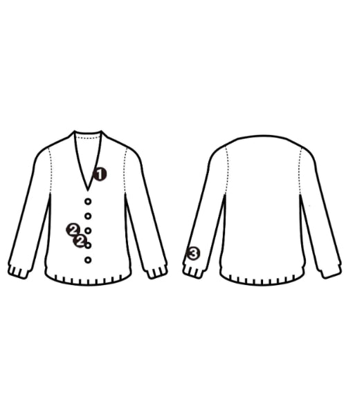 MARGARET HOWELL เสื้อกันหนาว