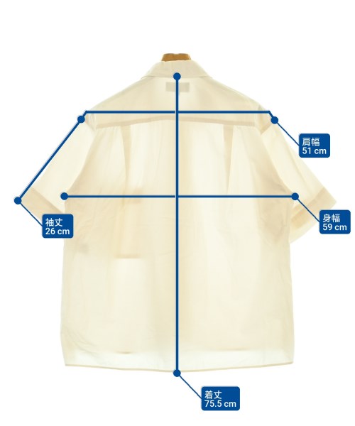 MARGARET HOWELL เสื้อลำลอง