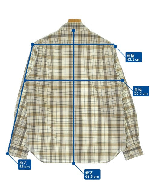 MARGARET HOWELL เสื้อลำลอง