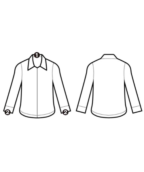 MARGARET HOWELL เสื้อลำลอง