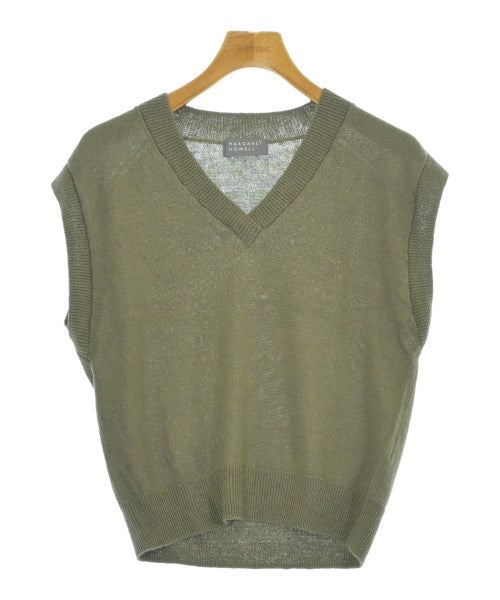 MARGARET HOWELL เสื้อแขนกุด