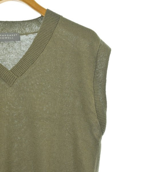 MARGARET HOWELL เสื้อแขนกุด