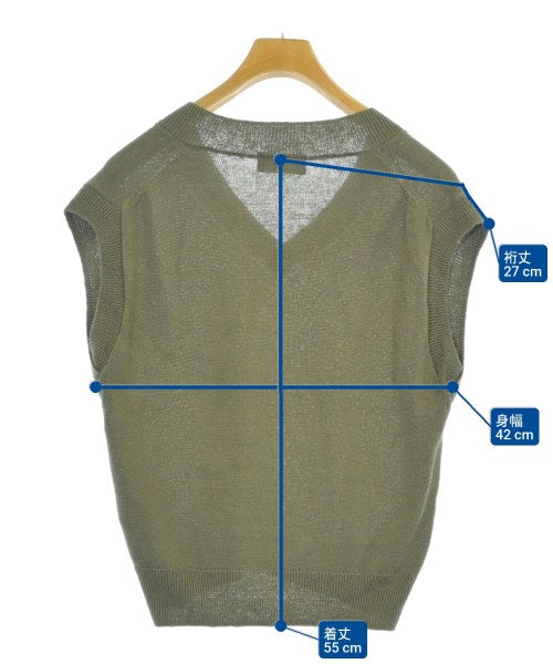 MARGARET HOWELL เสื้อแขนกุด