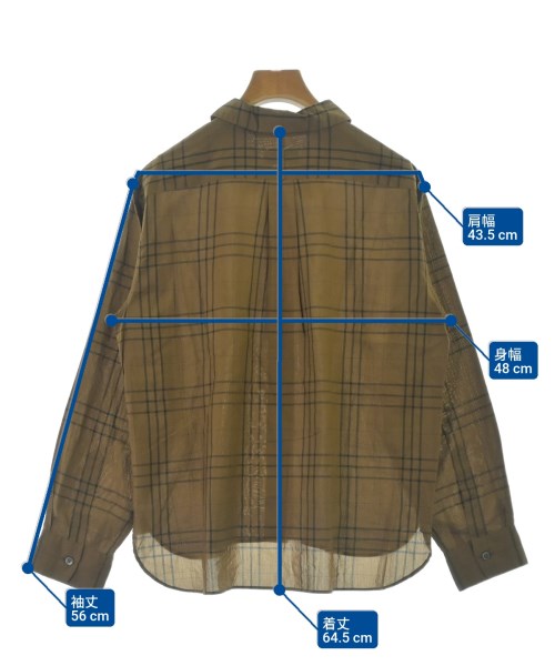 MARGARET HOWELL เสื้อลำลอง