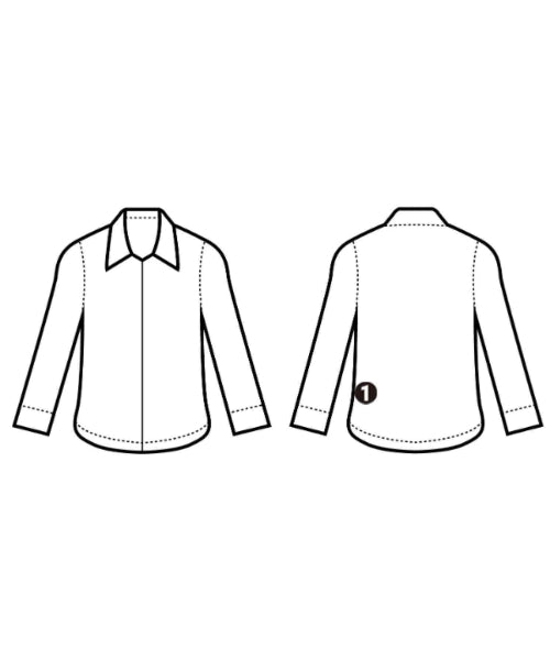 MARGARET HOWELL เสื้อลำลอง