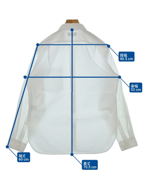 MARGARET HOWELL เสื้อลำลอง