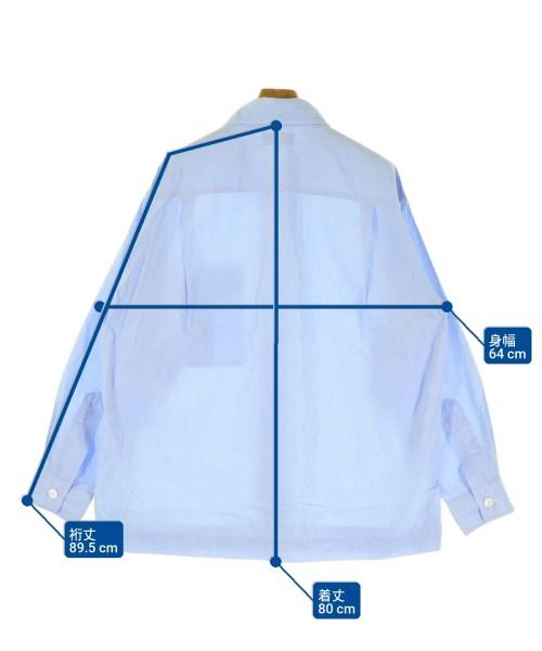 MARGARET HOWELL เสื้อลำลอง