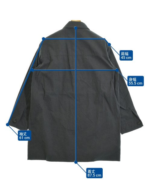 MARGARET HOWELL เสื้อคลุมคอปก Soutien