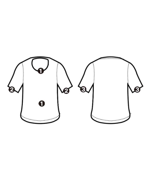 MARGARET HOWELL เสื้อยืด/เสื้อท็อปส์