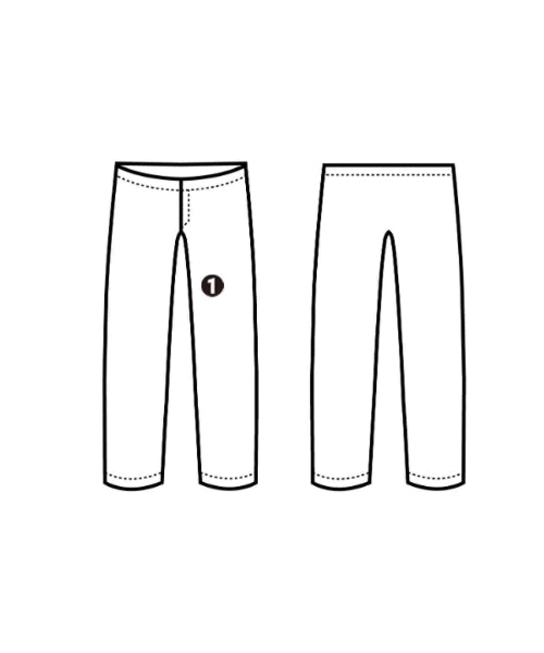 MARGARET HOWELL กางเกงขายาว