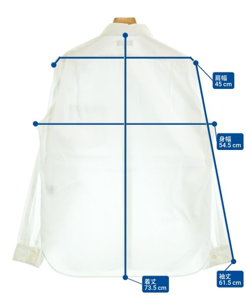 MARGARET HOWELL เสื้อลำลอง