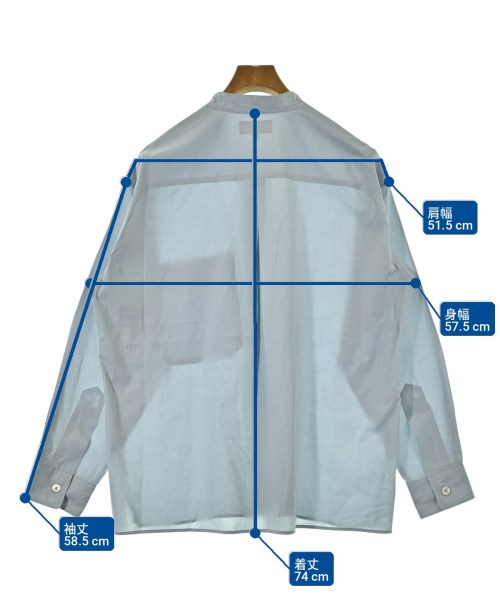 MARGARET HOWELL เสื้อลำลอง