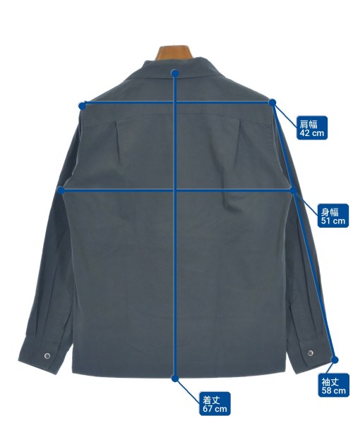 MARGARET HOWELL เสื้อลำลอง