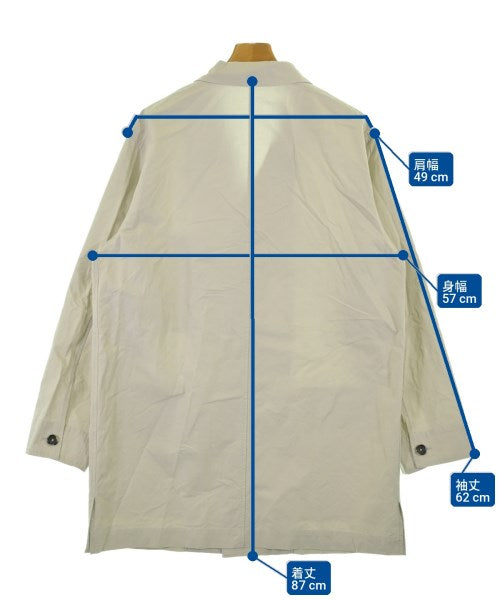 MARGARET HOWELL เสื้อโค้ทเชสเตอร์ฟิลด์
