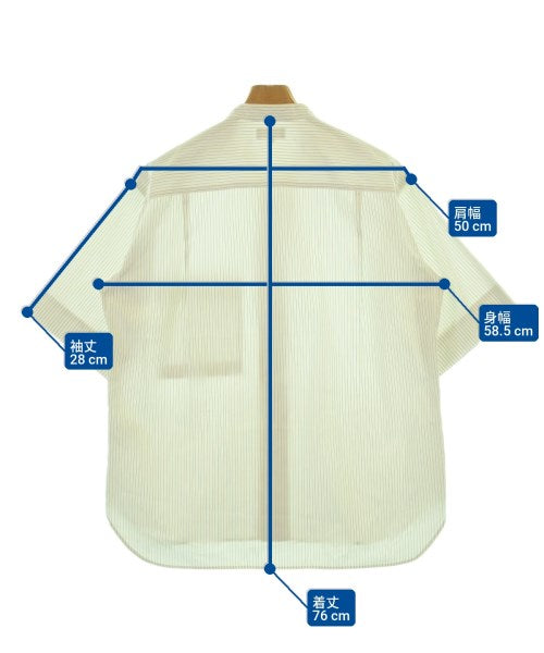 MARGARET HOWELL เสื้อลำลอง