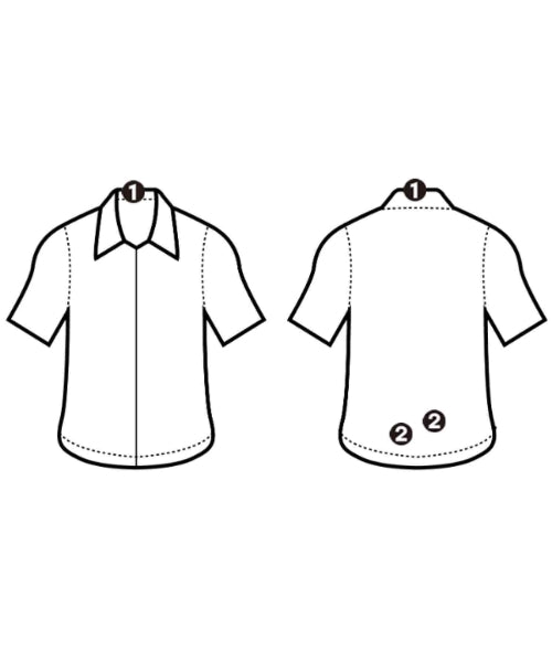 MARGARET HOWELL เสื้อลำลอง