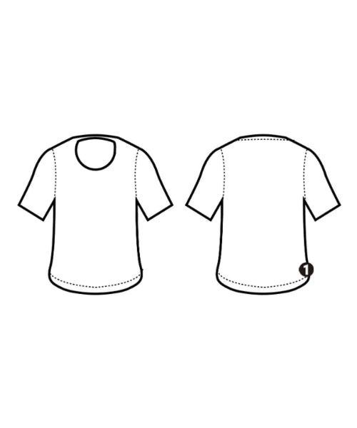 MARGARET HOWELL เสื้อยืด/เสื้อท็อปส์