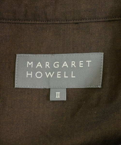 MARGARET HOWELL เดรสที่เป็นเสื้อเชิ้ตตัวยาว