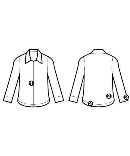 UNITED ARROWS เสื้อเชิ้ตทางการ