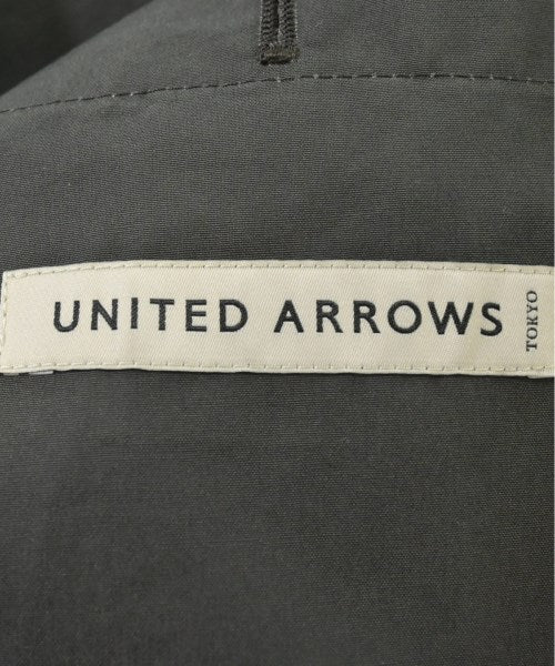 UNITED ARROWS เสื้อคลุมคอปก Soutien