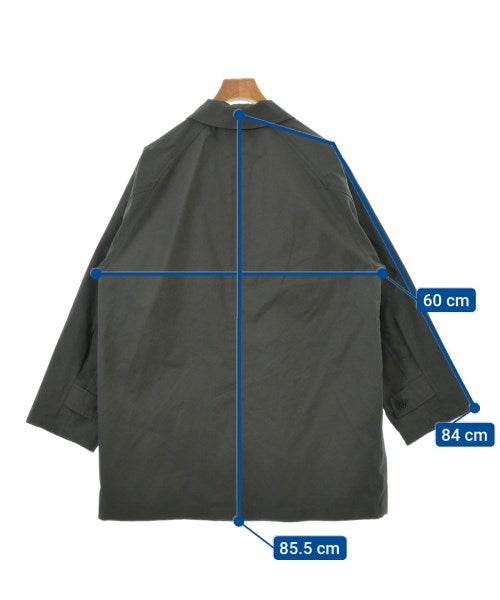 UNITED ARROWS เสื้อคลุมคอปก Soutien