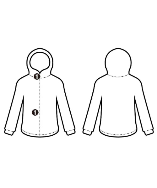 UNITED ARROWS เสื้อฮู้ด