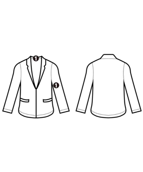 UNITED ARROWS แจ็คเก็ตลำลอง