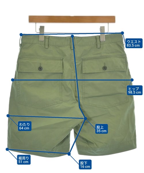 UNITED ARROWS กางเกงขาสั้น