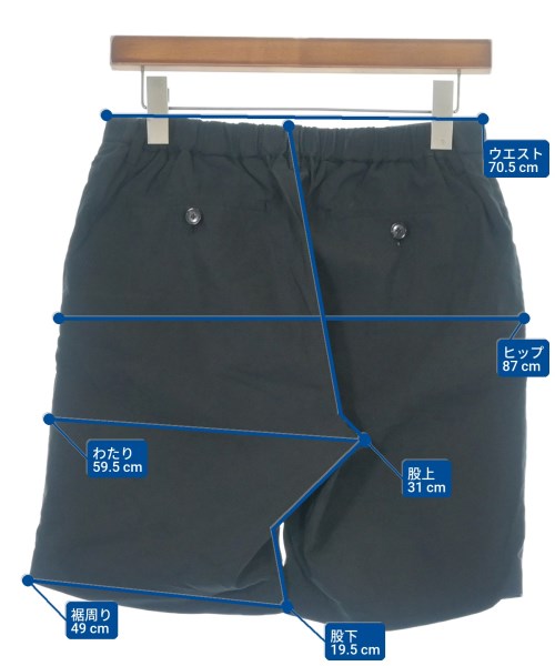 UNITED ARROWS กางเกงขาสั้น