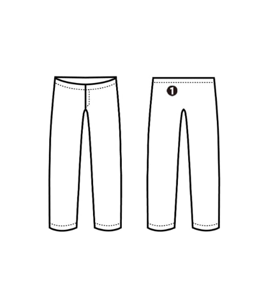 UNITED ARROWS กางเกงขายาว