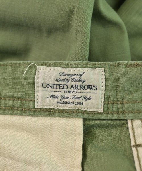 UNITED ARROWS กางเกงมีกระเป๋าข้างกางเกง2-4 กระเป๋า