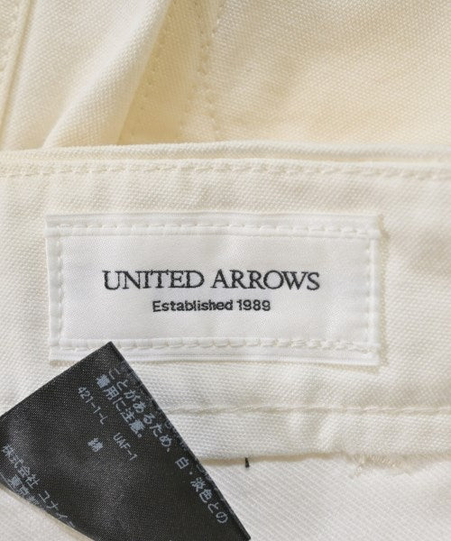 UNITED ARROWS กางเกงมีกระเป๋าข้างกางเกง2-4 กระเป๋า