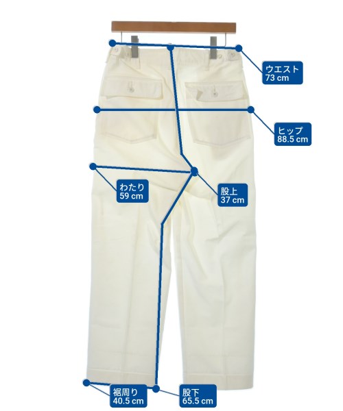 UNITED ARROWS กางเกงมีกระเป๋าข้างกางเกง2-4 กระเป๋า